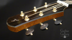 Rasmussen Maple guitar headstock