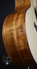 Larrivee LV-10 Koa custom guitar side