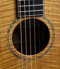 Lowden S-35M guitar rosette