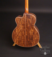 Lowden O35cx guitar figured Walnut back