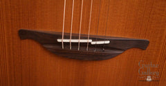 Lowden O35cx guitar bridge