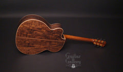 Lowden O35cx guitar glam shot back