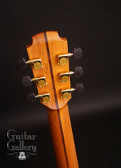 Lowden O35cx guitar headstock back