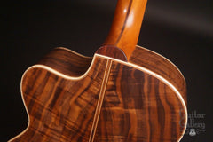 Lowden O35cx guitar heel