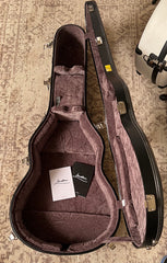 Lowden F35 guitar case interior