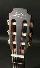 Lowden S50J nylon string guitar headstock