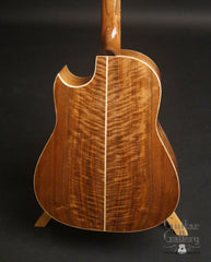 Langejans W-6 guitar figured walnut back