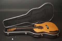 Langejans W-6 guitar inside case