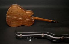 Langejans W-6 guitar with case