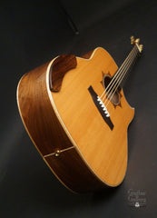 Langejans W-6 guitar end