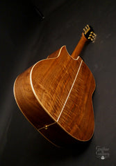 Langejans W-6 guitar glam shot back