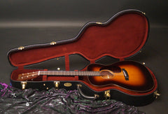 Martin Custom Shop 0000 guitar inside case