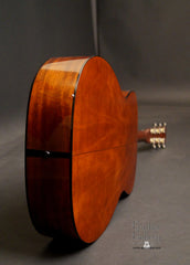 Martin Custom Shop 0000 guitar end
