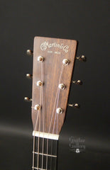 Martin Custom Shop 0000 guitar headstock