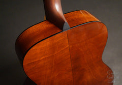 Martin custom 0000 sinker mahogany guitar heel