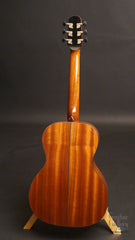 McAlister Lucas 13 fret guitar full back view
