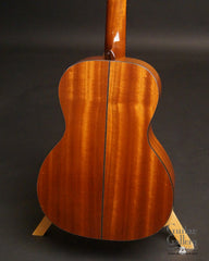 McAlister Lucas 13 fret guitar Cuban mahogany back