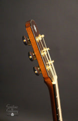 McAlister Lucas 13 fret guitar headstock side