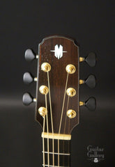 McAlister Lucas 13 fret guitar headstock