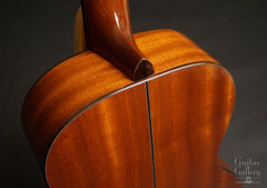 McAlister Lucas 13 fret guitar heel