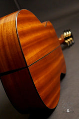 McAlister Lucas 13 fret guitar end