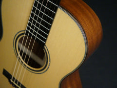 McAlister Lucas 13 fret guitar upper bout