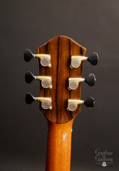 Ben Mannix OM guitar headstock back plate