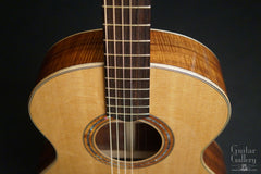 Ben Mannix OM guitar rosewood fretboard