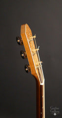 Ben Mannix OM guitar headstock side