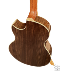 Mannix OM-12 fret guitar Indian rosewood back & sides