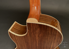 Mannix OM-12 fret guitar heel