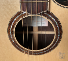 Mannix OM-12 fret guitar rosette