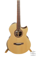 Mannix OM-12 fret guitar at Guitar Gallery