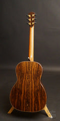McKnight Ziricote Lowlander Guitar full back