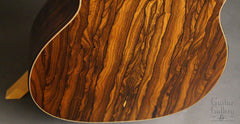 McKnight Ziricote Lowlander Guitar low back