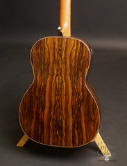 McKnight Ziricote Lowlander Guitar back