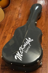 McKnight Fanned Fret guitar case