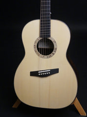 McKnight Fanned Fret guitar Carpathian spruce top
