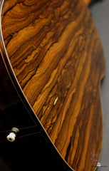 McKnight Ziricote Lowlander Guitar end
