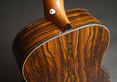 McKnight Fanned Fret guitar heel