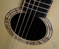 McKnight Fanned Fret guitar rosette