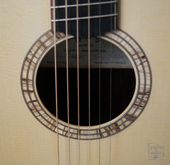 McKnight Fanned Fret guitar rosette