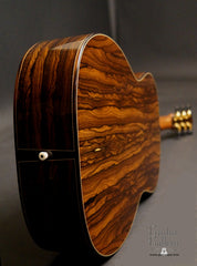 McKnight Ziricote Lowlander Guitar back