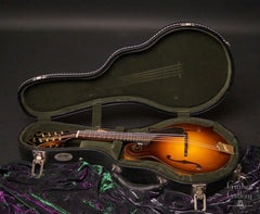 Collings MF-5 varnish mandolin inside case