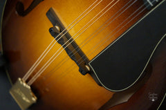 Collings MF-5 varnish mandolin bridge
