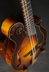Collings MF-5 varnish mandolin down front view