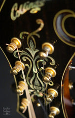 Collings MF-5 varnish mandolin inlay