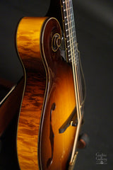 Collings MF-5 varnish mandolin side