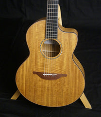 Lowden S35Mc Guitar or S35M-MAF-MAF All Fiddleback Mahogany Guitar