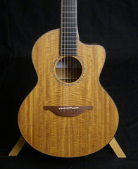 Lowden S35Mc Guitar or S35M-MAF-MAF All Fiddleback Mahogany Guitar